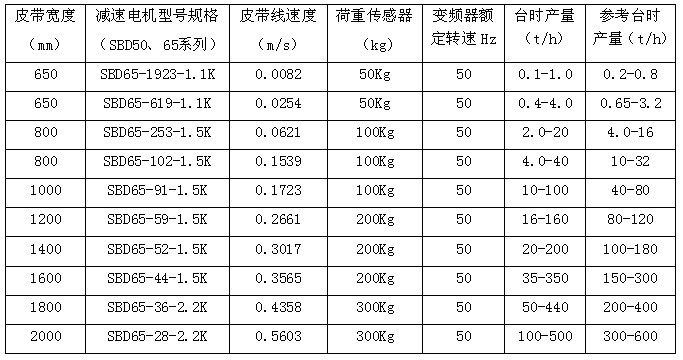 TDG調速定量給料皮帶秤