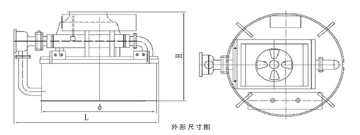 強迫油冷式電磁除鐵器